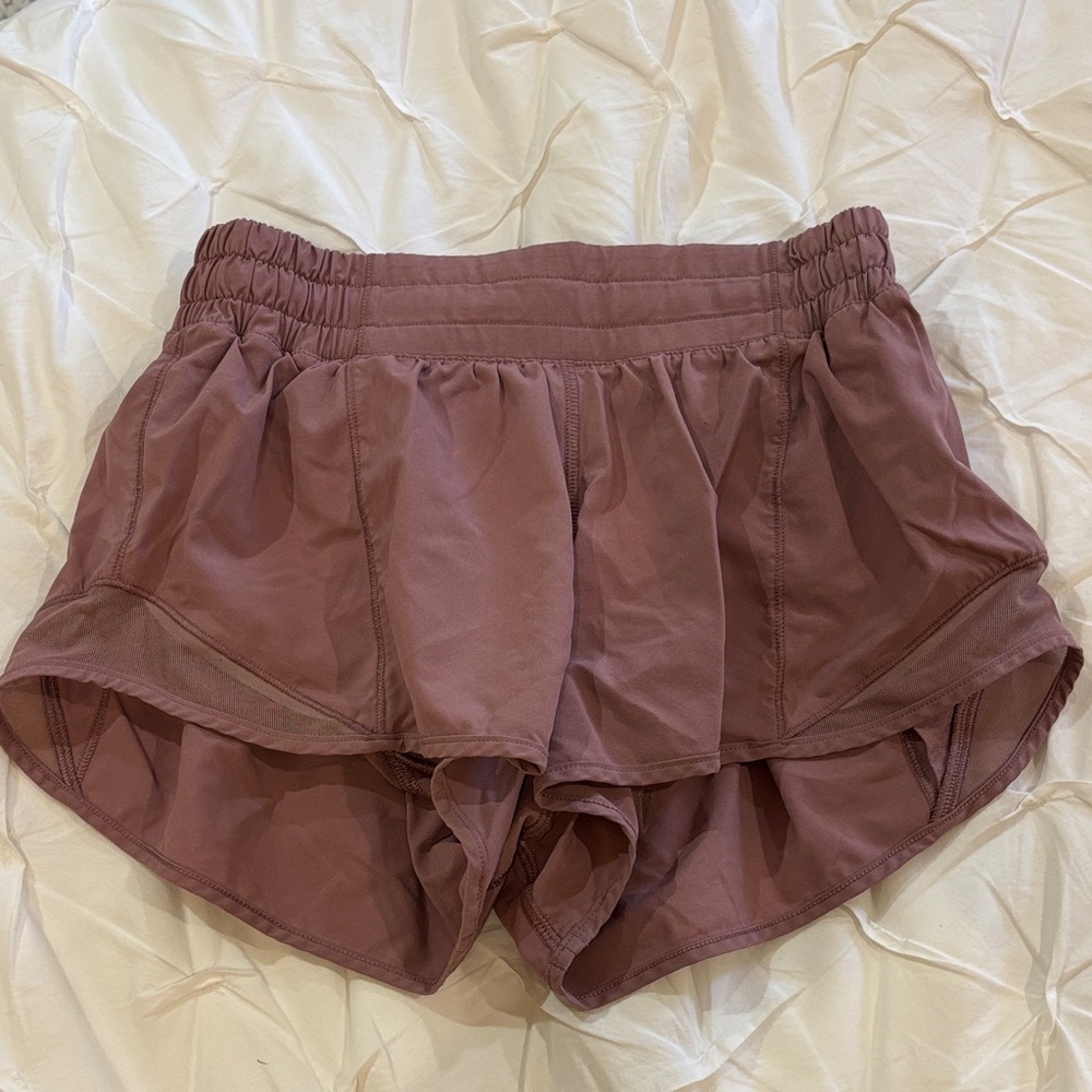 Lululemon Hotty Hot pink Shorts 2.5 Inseam & Low Rise